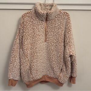 Express Sherpa Quarter Zip